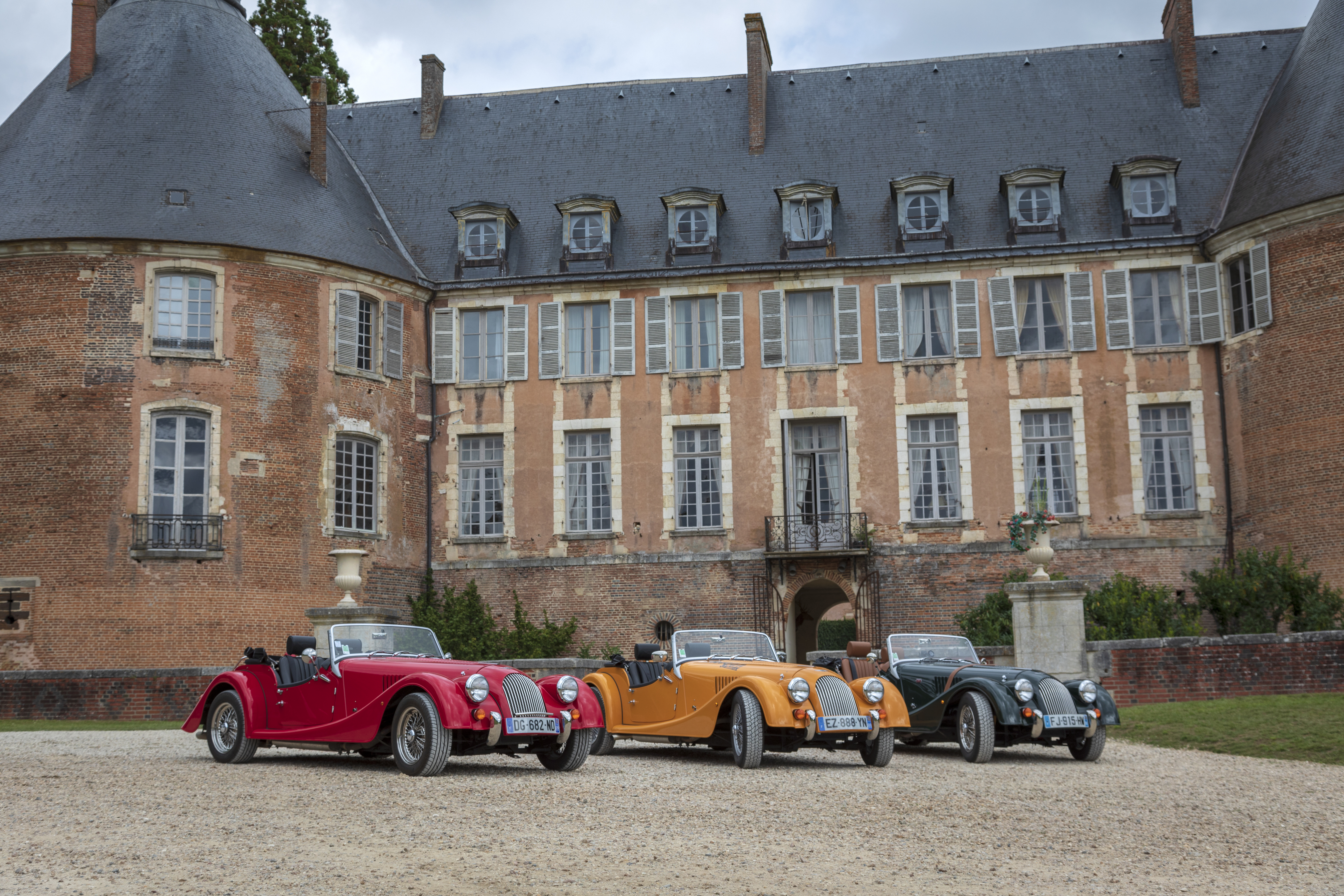 Chateau de Saint FArgeau - séjour en Bourgogne - Bourgogne Aventure